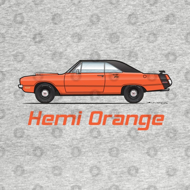 Hemi Orange by JRCustoms44